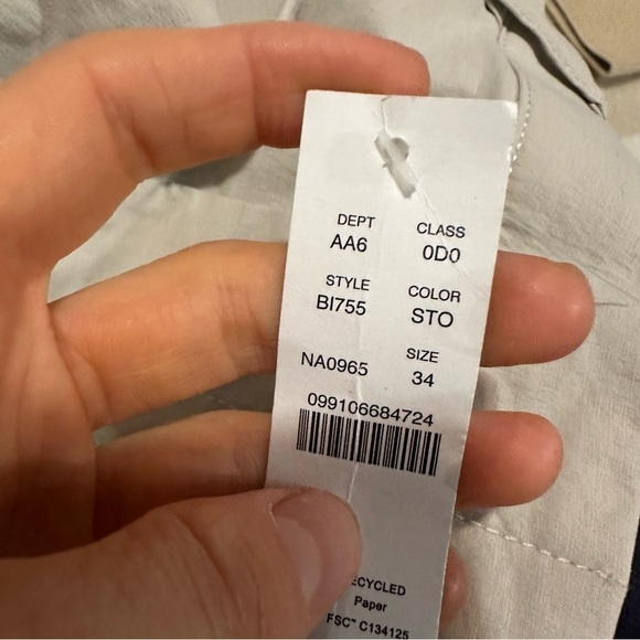 J crew stone 9" tech short - Picture 5 of 5